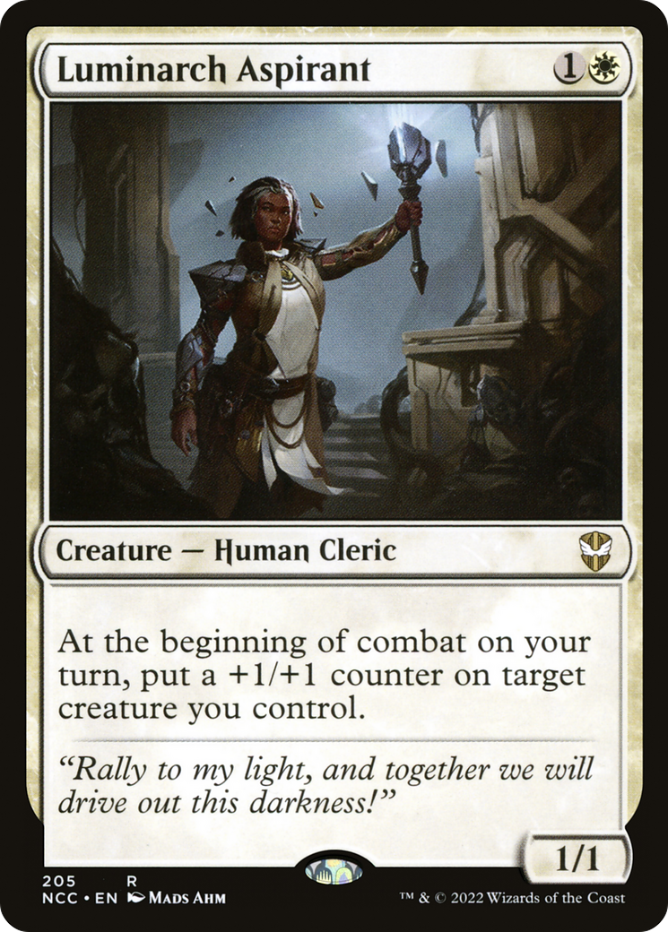 Luminarch Aspirant [Streets of New Capenna Commander]
