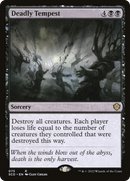 Deadly Tempest [Starter Commander Decks]