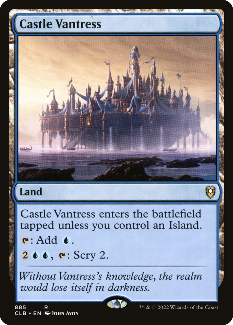 Castle Vantress [Commander Legends: Battle for Baldur's Gate]