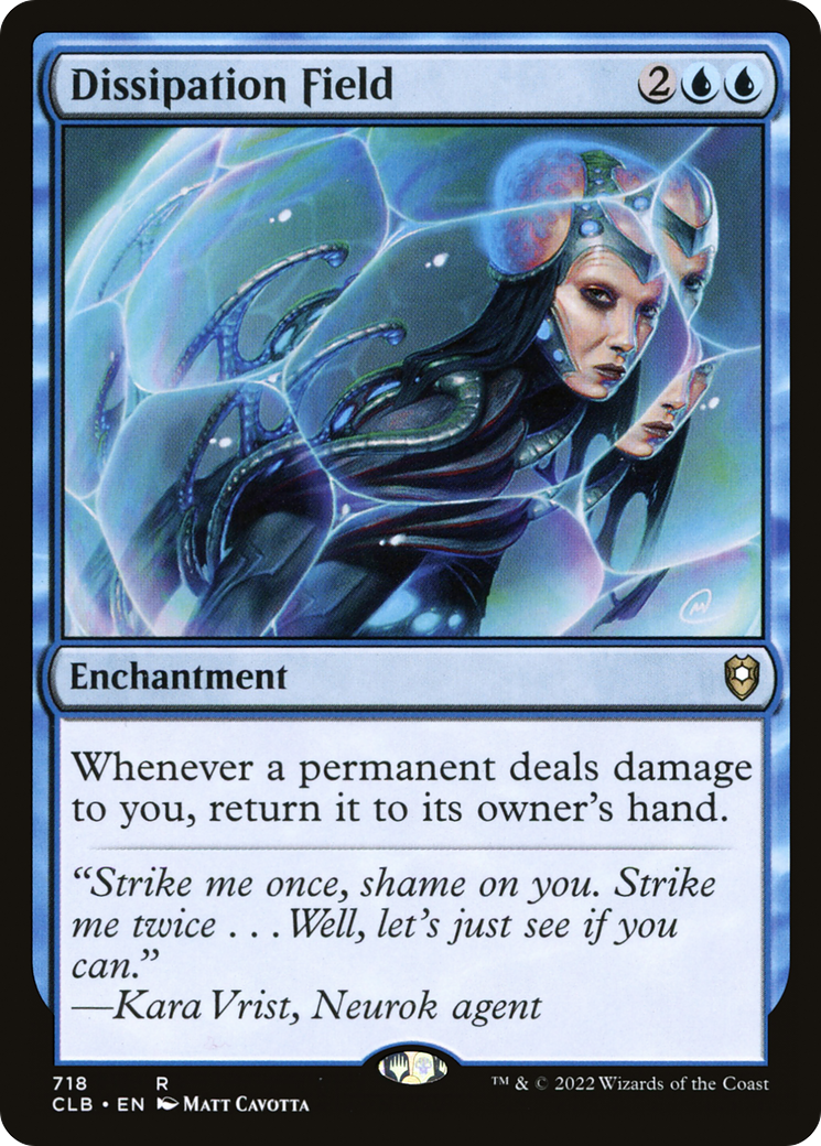 Dissipation Field [Commander Legends: Battle for Baldur's Gate]
