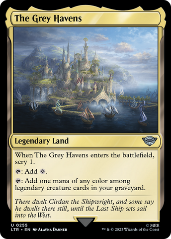 The Grey Havens [The Lord of the Rings: Tales of Middle-Earth]