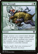 Ram Through [Game Night: Free-for-All]