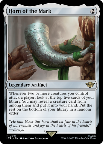 Horn of the Mark [The Lord of the Rings: Tales of Middle-Earth]