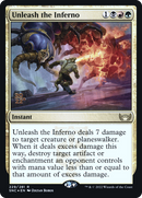 Unleash the Inferno [Streets of New Capenna Prerelease Promos]