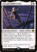 Oswald Fiddlebender (Promo Pack) [Dungeons & Dragons: Adventures in the Forgotten Realms Promos]