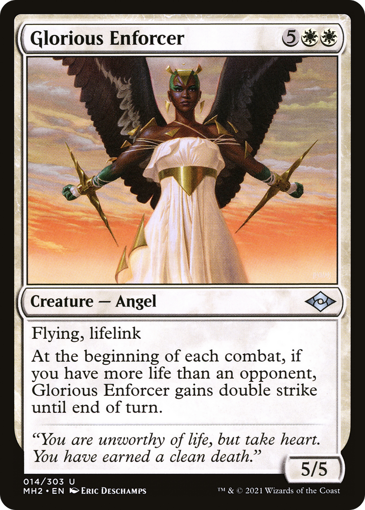 Glorious Enforcer [Modern Horizons 2]