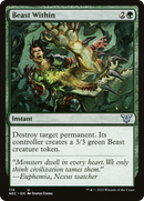 Beast Within [Kamigawa: Neon Dynasty Commander]