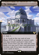 The Biblioplex (Extended Art) [Strixhaven: School of Mages]