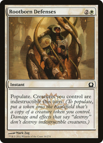 Rootborn Defenses [Return to Ravnica]