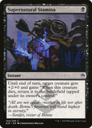 Supernatural Stamina [Masters 25]