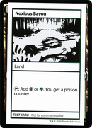Noxious Bayou (2021 Edition) [Mystery Booster Playtest Cards]