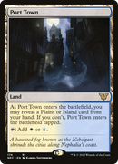 Port Town [Kamigawa: Neon Dynasty Commander]