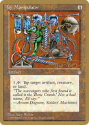 Icy Manipulator (Mark Justice) [Pro Tour Collector Set]