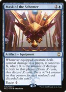 Mask of the Schemer (Promo Pack) [Streets of New Capenna Commander Promos]