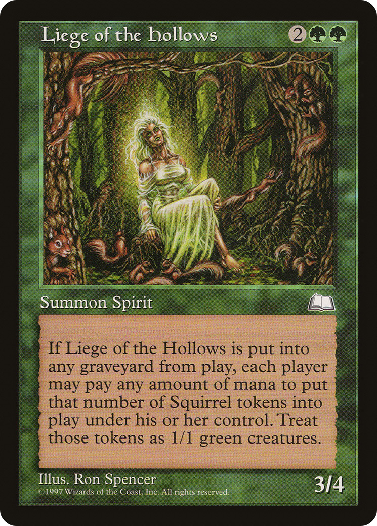Liege of the Hollows [Weatherlight]