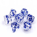 Die Hard Dice 7 Die RPG Dice Set: Isa Serenity