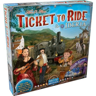 Ticket to Ride Iberia + South Korea