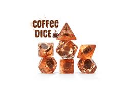 Gate Keeper Games Inclusion Dice: Coffee
