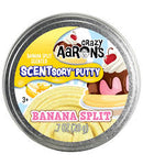 Crazy Aaron's SCENTsory Putty: Banana Split