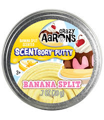 Crazy Aaron's SCENTsory Putty: Banana Split