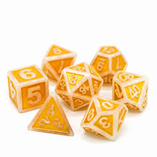 Die Hard Dice 7 Die RPG Dice Set: Satyr