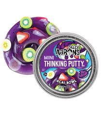 Crazy Aaron's Mini Thinking Putty: Acai Bowl