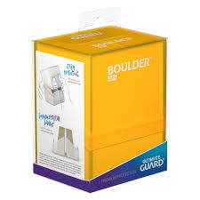 Boulder 80+ Ultimate Guard: Amber