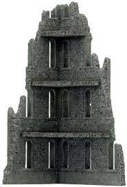 Battlefield in a Box: Malachite: Large Corner Ruin