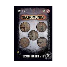 Necromunda: 32mm Bases (X10)