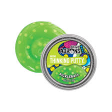 Crazy Aaron's Mini Thinking Putty: Pickleball