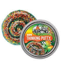 Crazy Aaron's Mini Thinking Putty: Triceratops