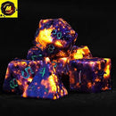 Dragon's Hoard Gemstone Dice: Yooperlite