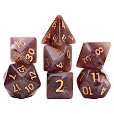 Gate Keeper Games Aether Dice: Latte Dice