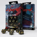 Q Workshop Cyberpunk RED Wet Work Dice Set