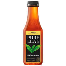 Pure Leaf Tea: Lemon