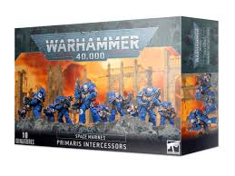 Warhammer 40,000: Space Marines: Primaris Intercessors