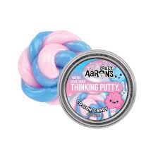 Crazy Aaron's Mini Thinking Putty: Cotton Candy