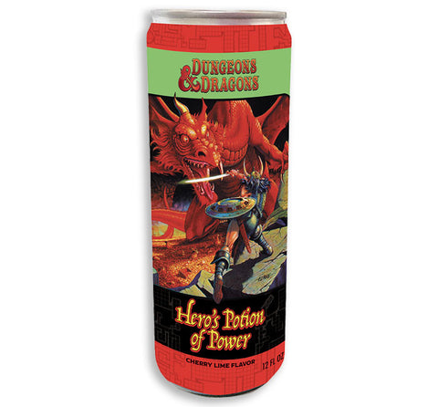 12oz Can: Dungeons & Dragons: Hero's Potion of Power