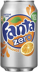 Zero Fanta Orange