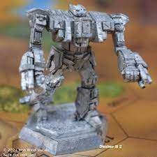 Iron Wind: BattleTech: DASHER II/ 2 (20-5190)
