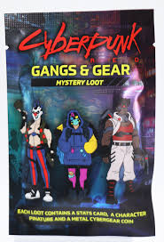 Foam Brain: Cyberpunk RED- Gangs and Gear