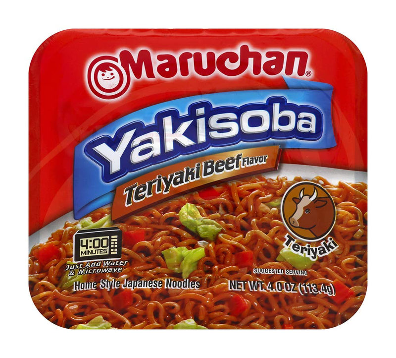 Maruchan: Yakisoba: Teriyaki Beef