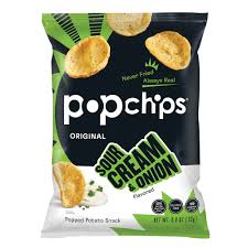 Popchips: Sour Cream & Onion