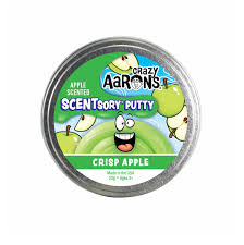 Crazy Aaron's SCENTsory Putty: Crisp Apple