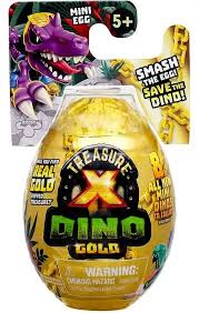 Treasure X: Dino gold