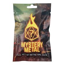Forged: Mystery Metal Dice Set