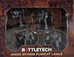 BattleTech: Inner Sphere Pursuit Lance