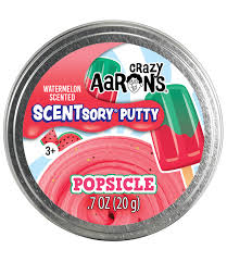 Crazy Aaron's SCENTsory Putty: Popsicle