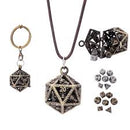 Hymgho: Grimskull's D20 Locket Gift Set, Ancient Gold