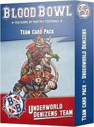 Blood Bowl: Team Card Pack: Underworld Denizens Team